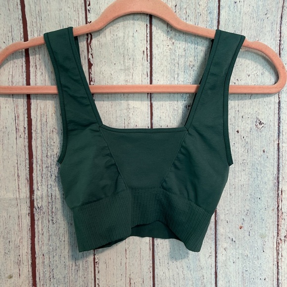 NWOT FP Movement Good Karma Square-Neck Bra-NO LOGO - Picture 8 of 12